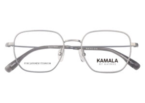 Gafas graduadas de titanio Kamala MIRELLE Sunrise en vista lateral
