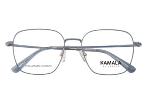 Gafas graduadas de titanio Kamala THELIA Ocean en vista lateral