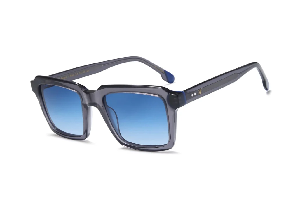 Gafas de sol Kamala BIEL Grey en vista frontal
