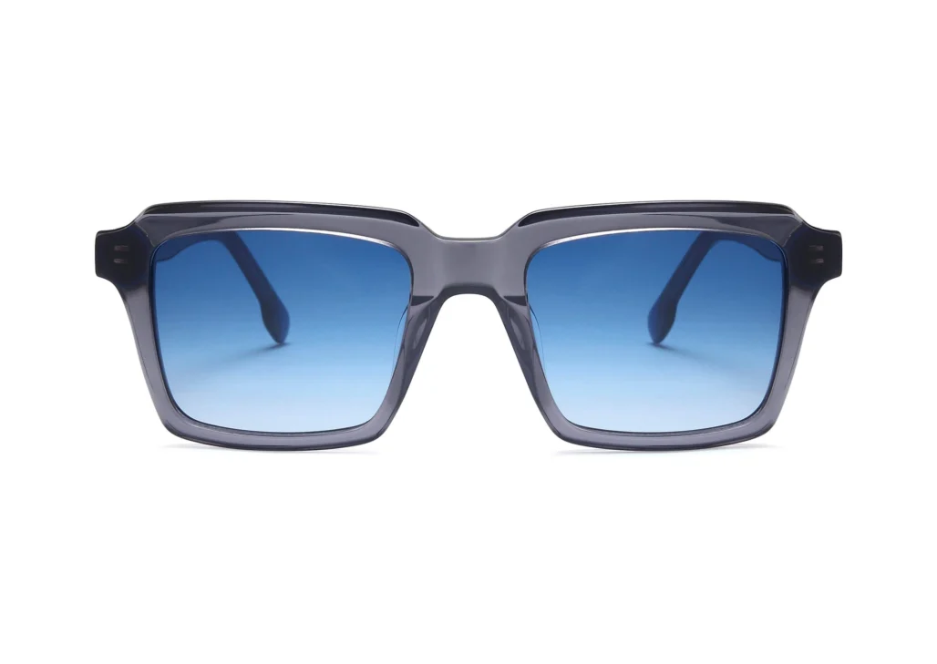 Gafas de sol Kamala BIEL Grey en vista lateral