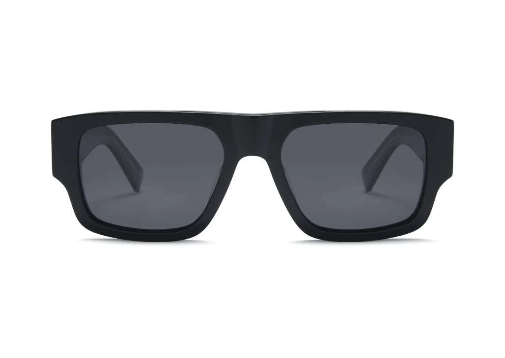 Gafas de sol Kamala TROY Black en vista lateral