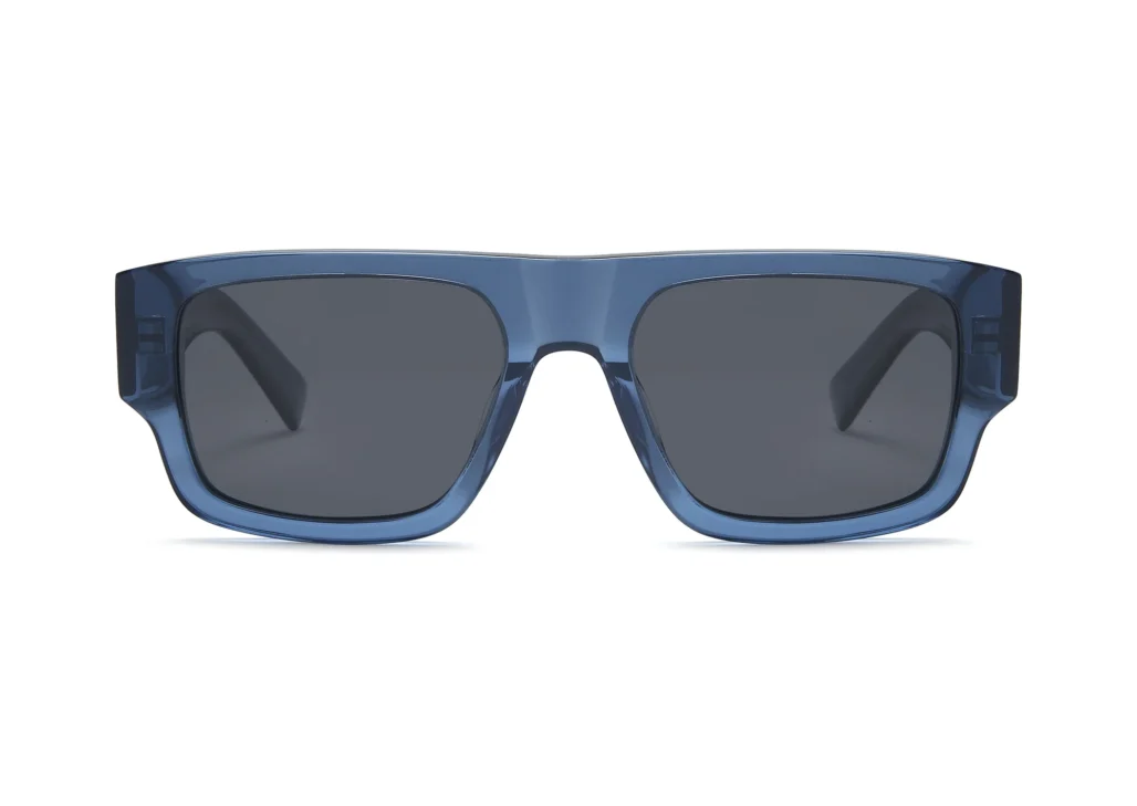 Gafas de sol Kamala TROY Blue en vista lateral
