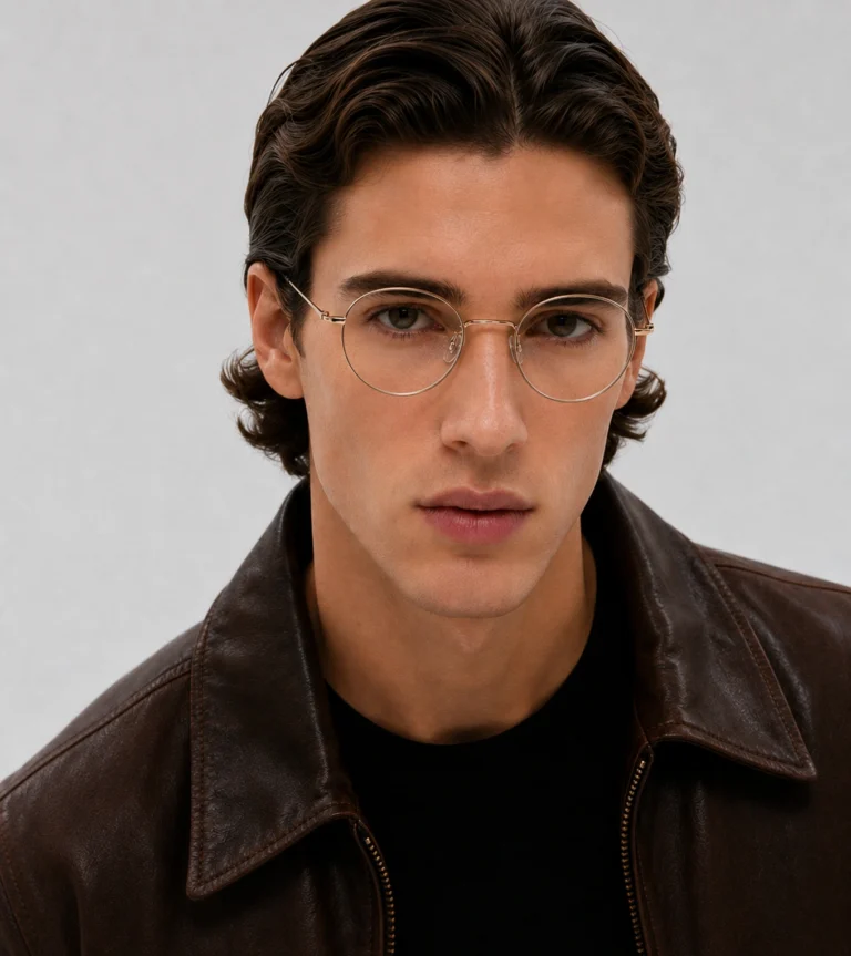Gafas graduadas Kayros Aron Gold Pink - modelo