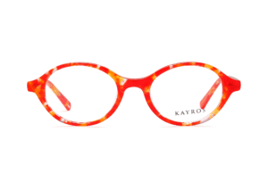 Gafas graduadas de acetato Kamala RIVIERA Unik en vista lateral