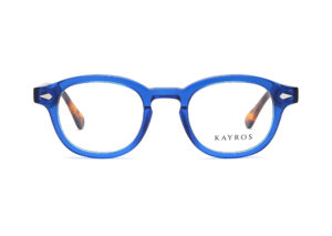 Gafas graduadas de acetato Kayros & Kamala APOLO Elektric en vista lateral
