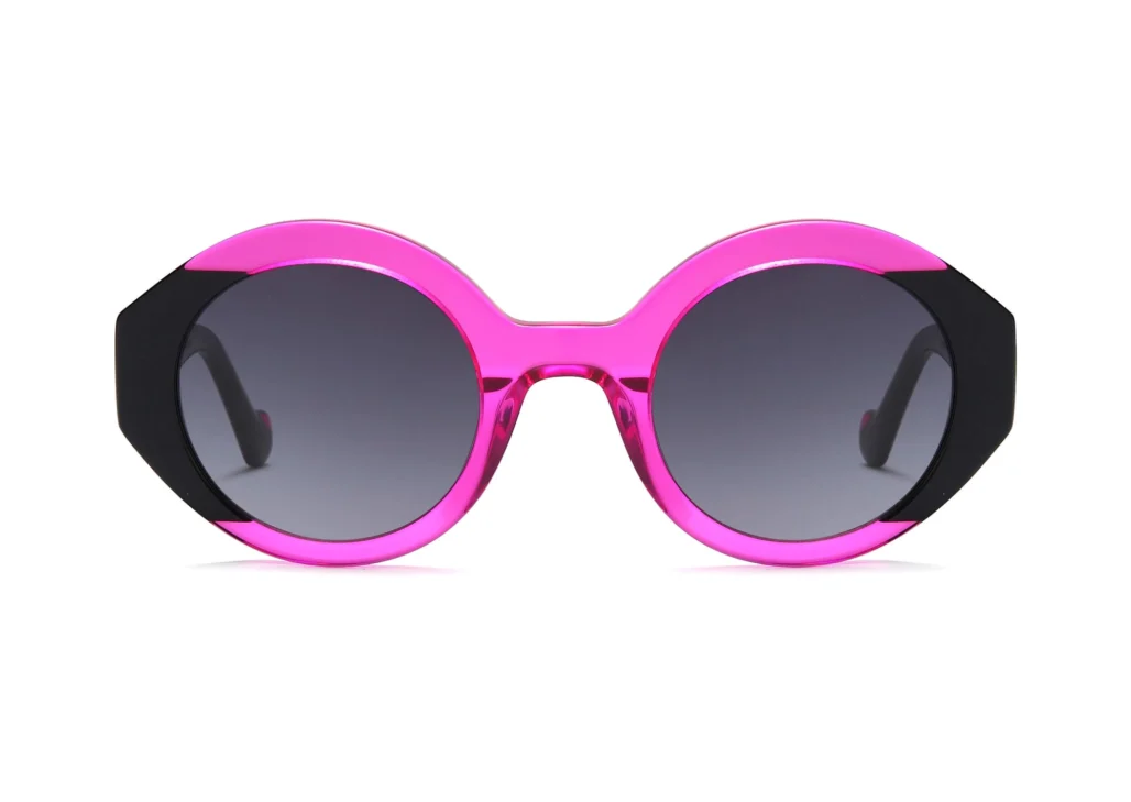 Gafas de sol Kamala BERENICE Pink en vista lateral