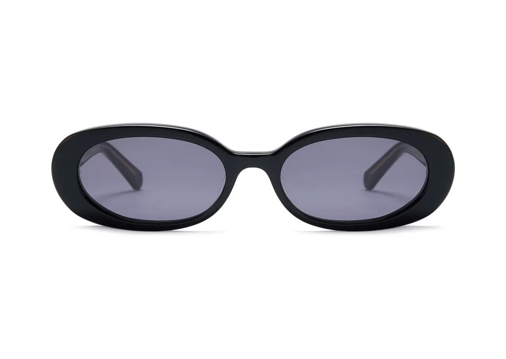 Gafas de sol Kamala CALIFORNIA Dark en vista lateral