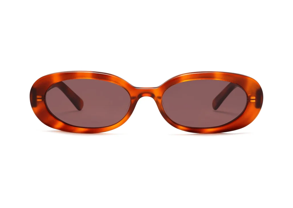 Gafas de sol Kamala CALIFORNIA Sunshine en vista lateral