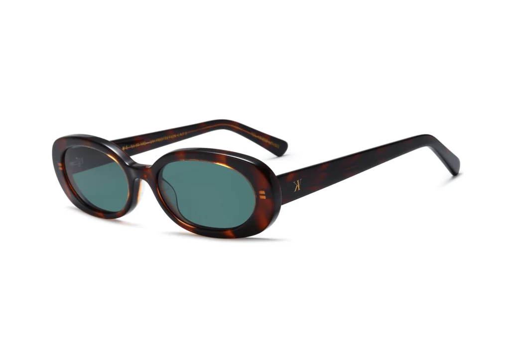 Gafas de sol Kamala CALIFORNIA Tortoise en vista frontal