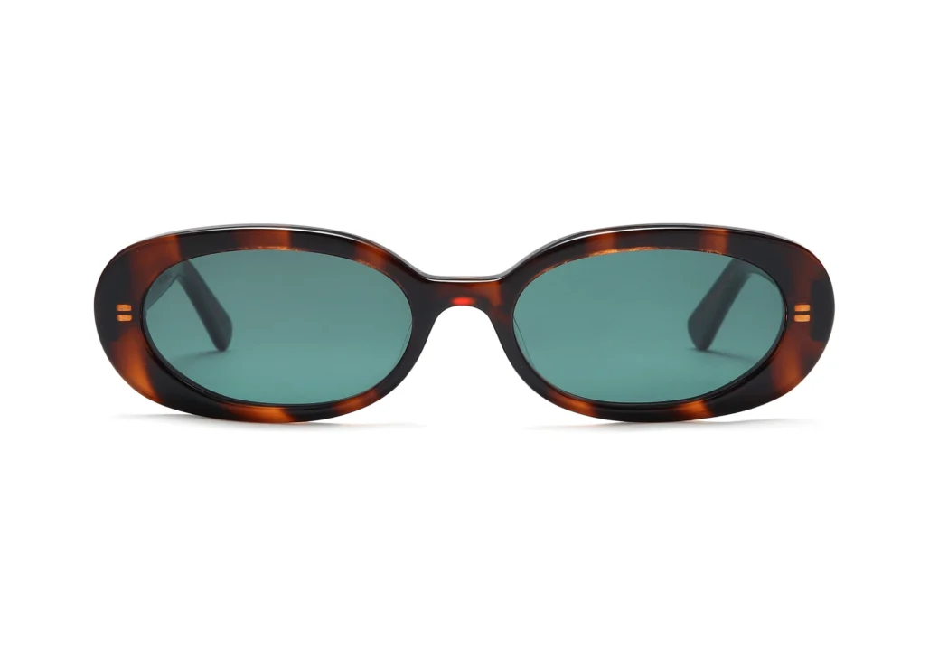Gafas de sol Kamala CALIFORNIA Tortoise en vista lateral