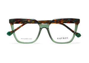 Gafas graduadas Kayros ACTIVE Green en vista lateral