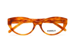 Gafas graduadas de acetato Kamala ECLIPSE Sabana en vista lateral