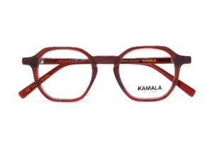 Gafas graduadas de acetato Kamala ELAN Velvet en vista lateral