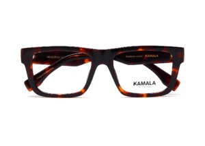 Gafas graduadas de acetato Kamala HORIZON Tortoise en vista lateral