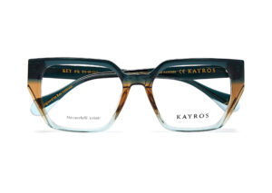 Gafas graduadas Kayros KEY Selvatic en vista lateral