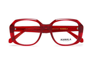 Gafas graduadas de acetato Kamala SERENA Boom en vista lateral