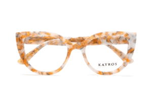Gafas graduadas Kayros FLORA Vibrant en vista lateral