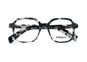 Gafas graduadas de acetato Kamala MUSE Dipsy en vista frontal