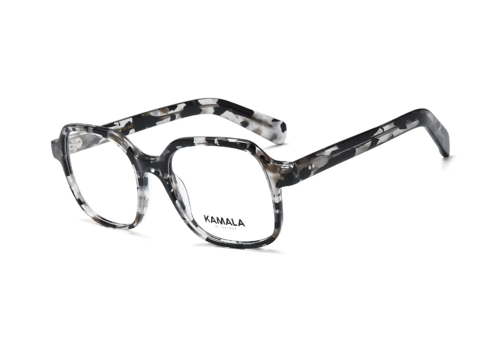 Gafas graduadas de acetato Kamala MUSE Dipsy en vista frontal