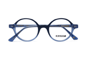 Gafas graduadas Kayros ELARA Blue en vista lateral