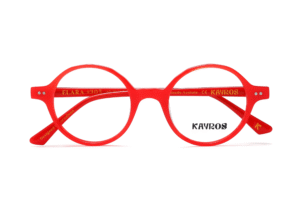 Gafas graduadas Kayros ELARA Red en vista lateral