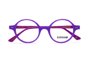 Gafas graduadas Kayros ELARA Purple en vista lateral