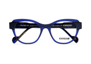Gafas graduadas Kayros ELINE Marine en vista lateral