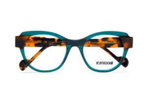 Gafas graduadas Kayros ELINE Blue en vista lateral