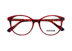 Gafas graduadas Kayros RILEA Tortoise en vista lateral