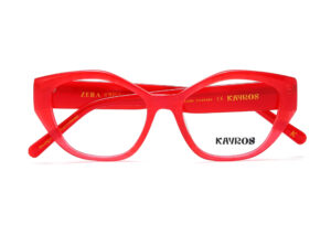 Gafas graduadas Kayros ZERA Red en vista lateral