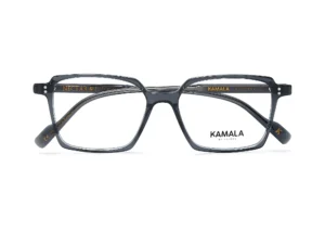 Gafas graduadas de acetato Kamala NECTAR Grey en vista frontal