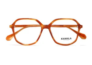 Gafas graduadas de acetato Kamala GLACIAL Sabana en vista lateral