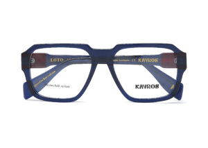 Gafas graduadas Kayros LOTO Blue en vista lateral