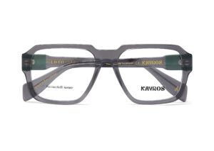Gafas graduadas Kayros LOTO Grey en vista lateral