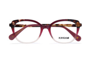 Gafas graduadas Kayros MAIKA Velvet en vista lateral