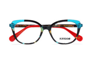 Gafas graduadas Kayros MAIKA Dipsy en vista lateral