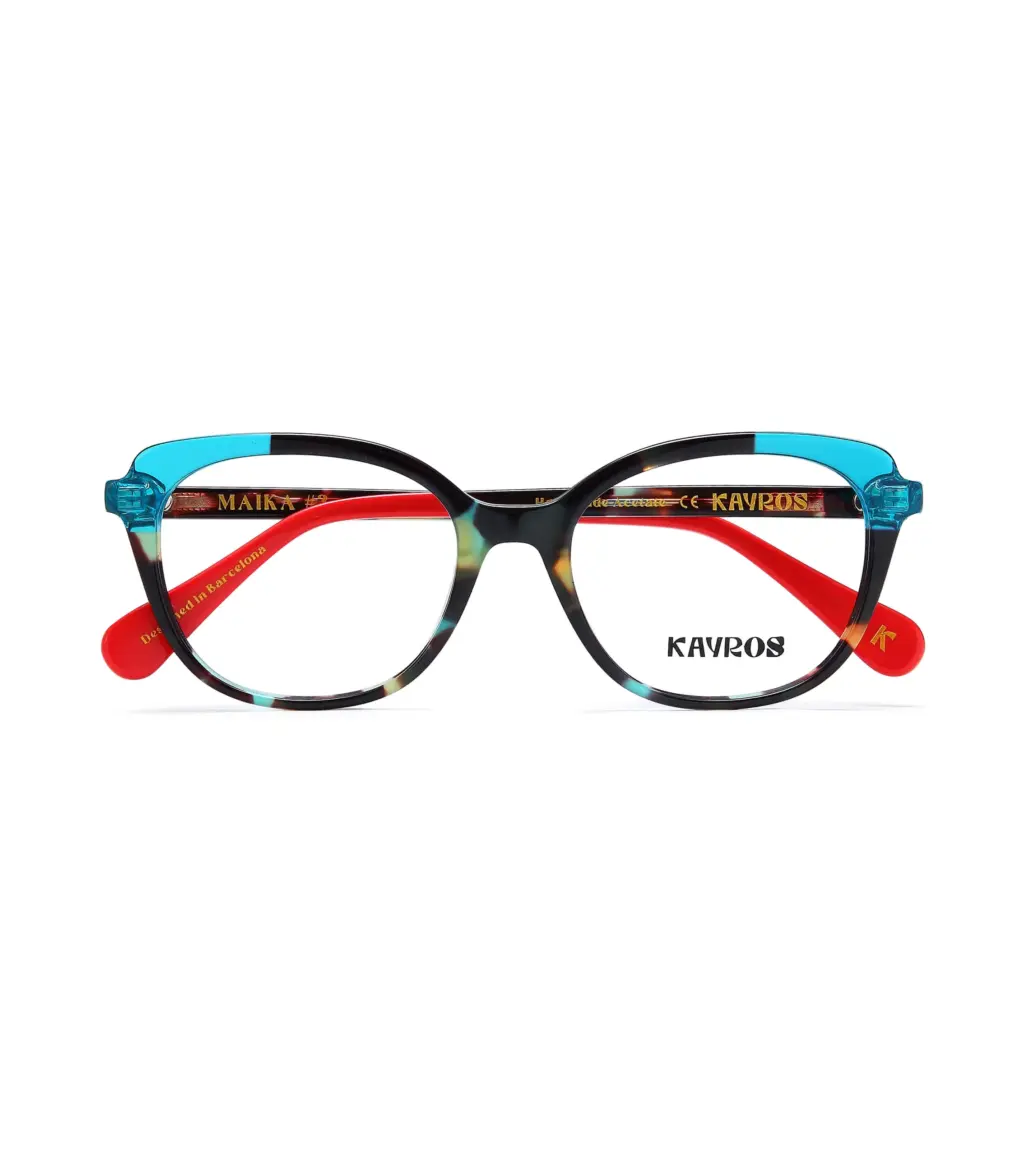 Gafas graduadas Kayros Maika Dipsy, vista frontal