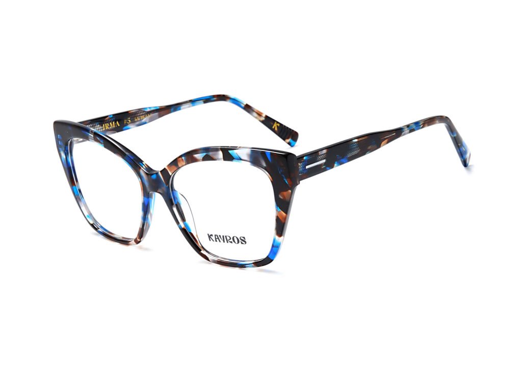Gafas graduadas Kayros IRMA Ocean en vista frontal
