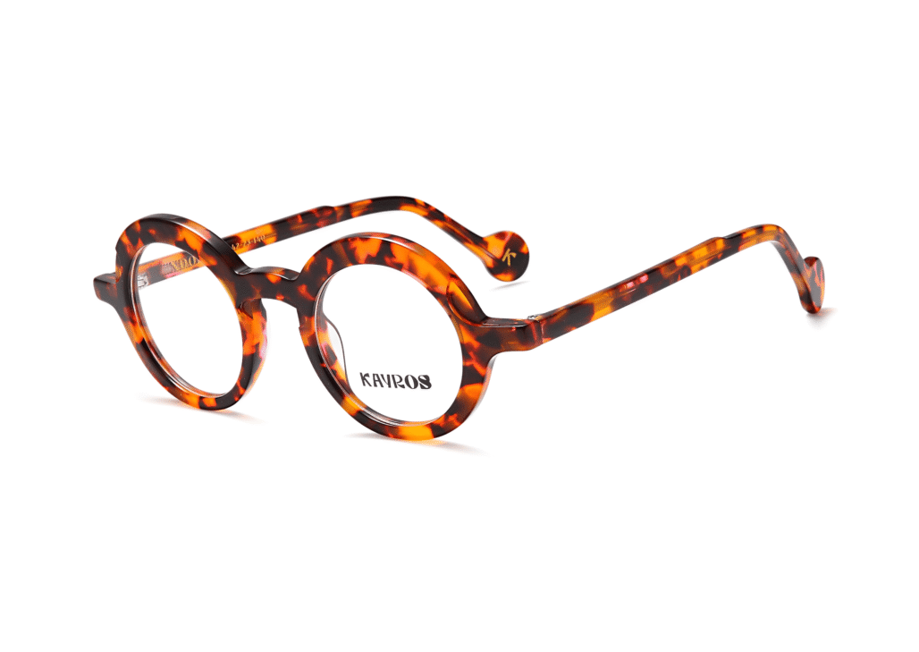 Gafas graduadas Kayros NOOR Tortoise en vista frontal