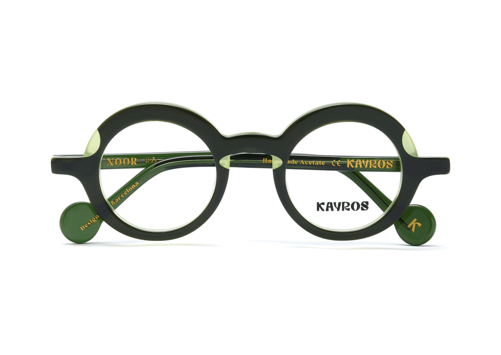 Gafas graduadas Kayros NOOR Gradient en vista lateral