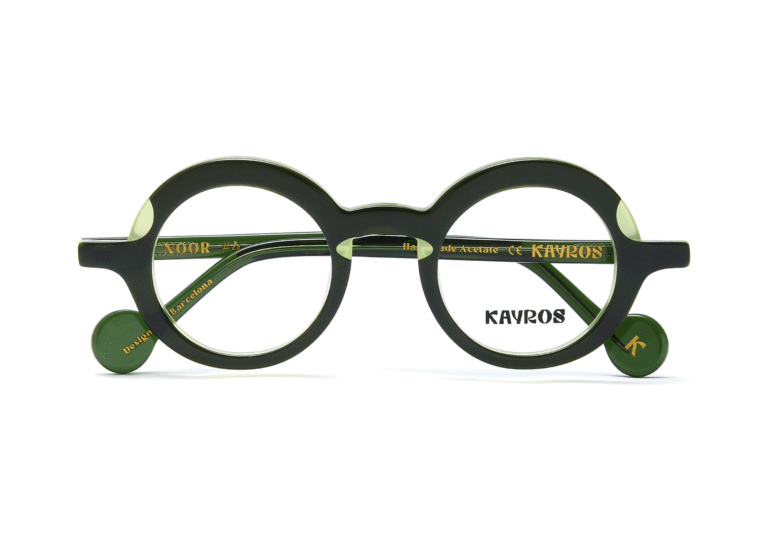 Gafas graduadas Kayros NOOR Gradient en vista lateral