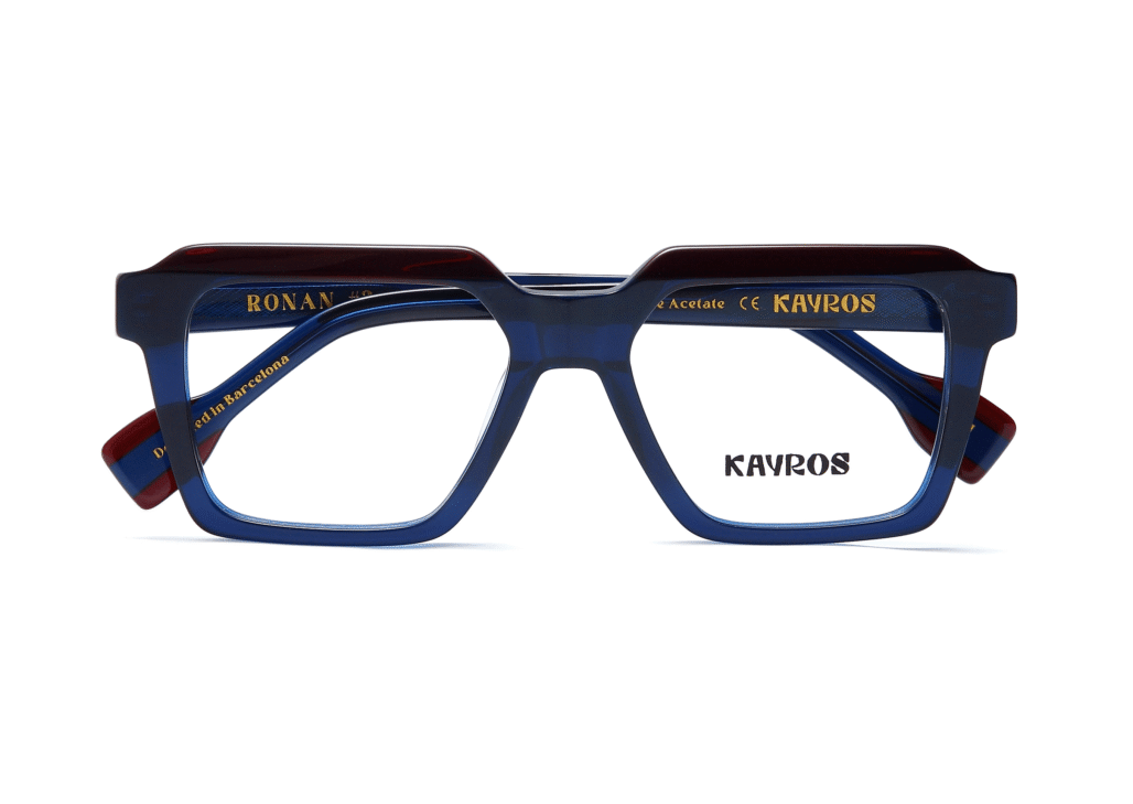 Gafas graduadas Kayros RONAN Marine en vista lateral