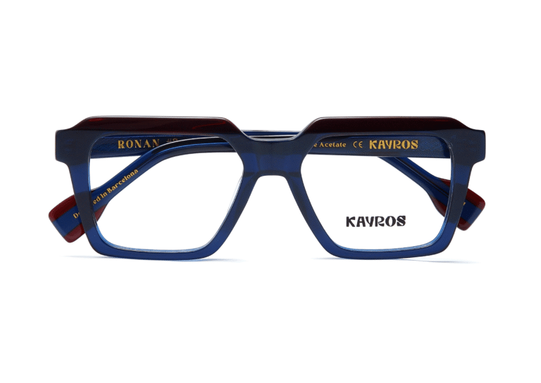 Gafas graduadas Kayros RONAN Marine en vista lateral