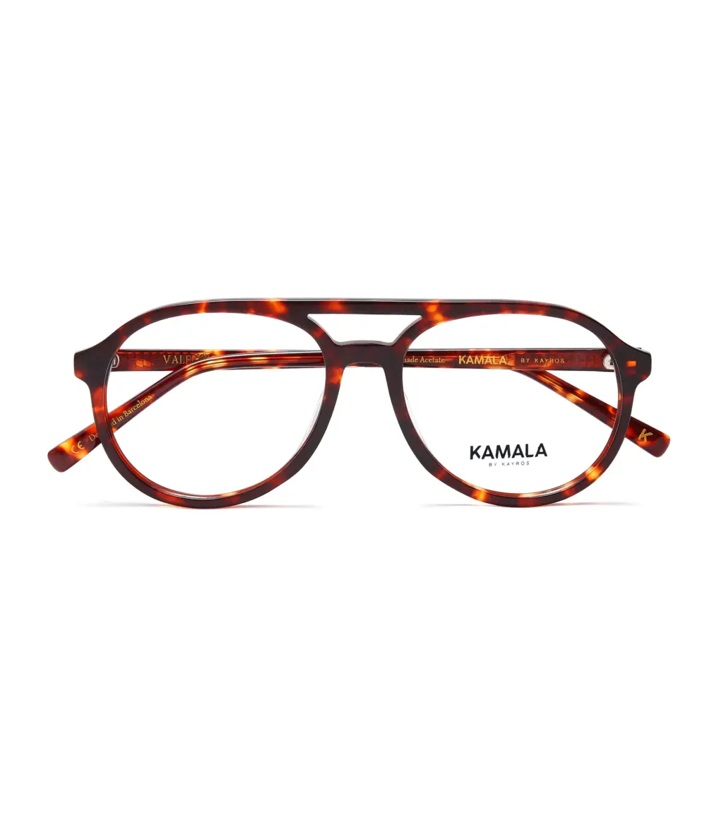 Gafas graduadas Kamala Valen Habana, vista frontal