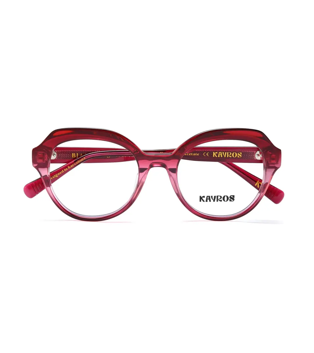 Gafas graduadas Kayros Bianca Tortoise, vista frontal