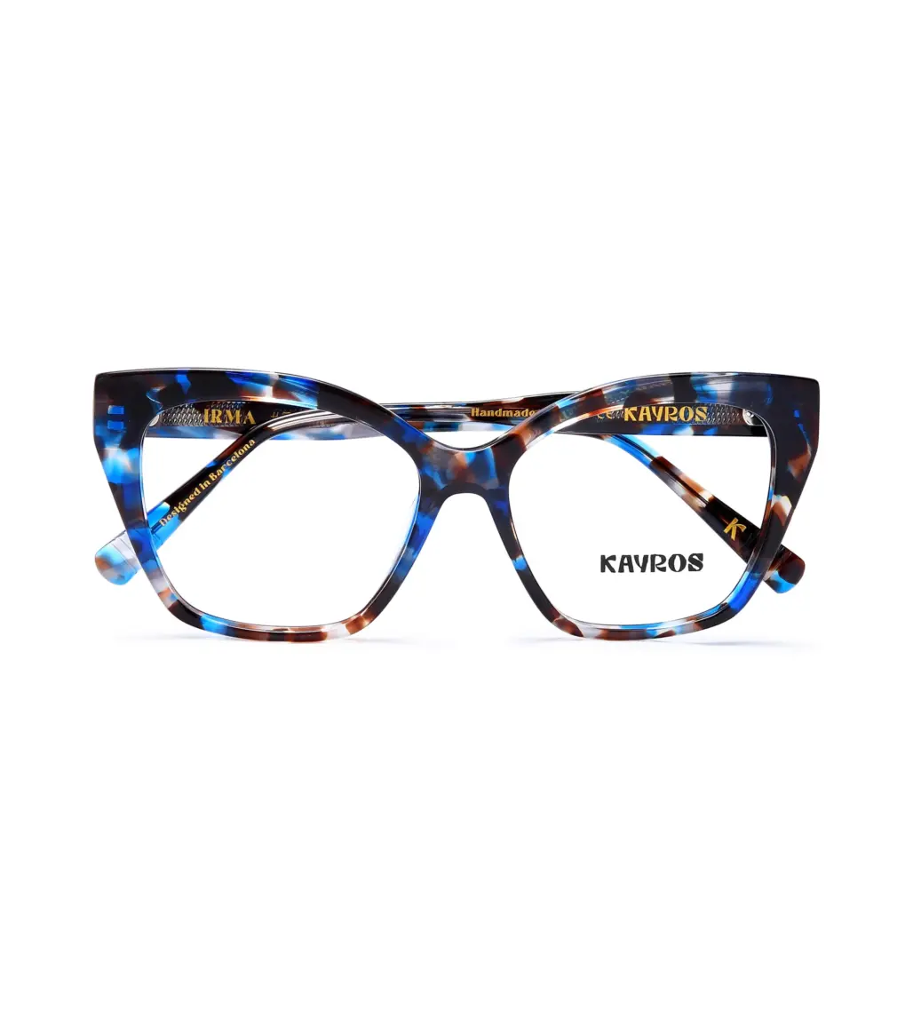 Gafas graduadas Kayros Irma Ocean, vista frontal