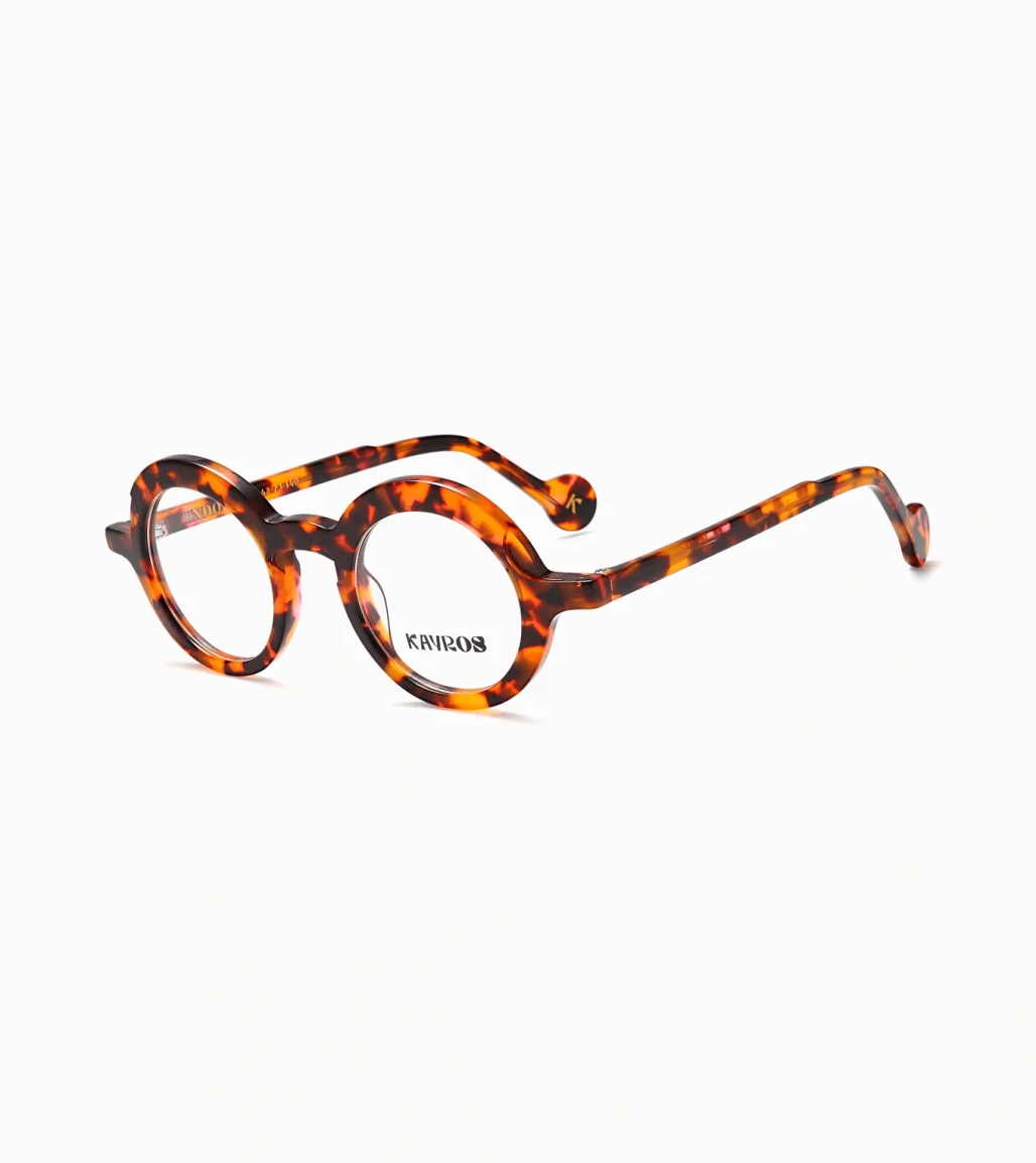 Gafas graduadas Kayros NOOR Tortoise en vista frontal