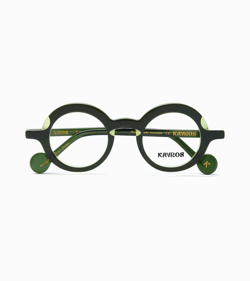 Gafas graduadas Kayros NOOR Gradient en vista lateral