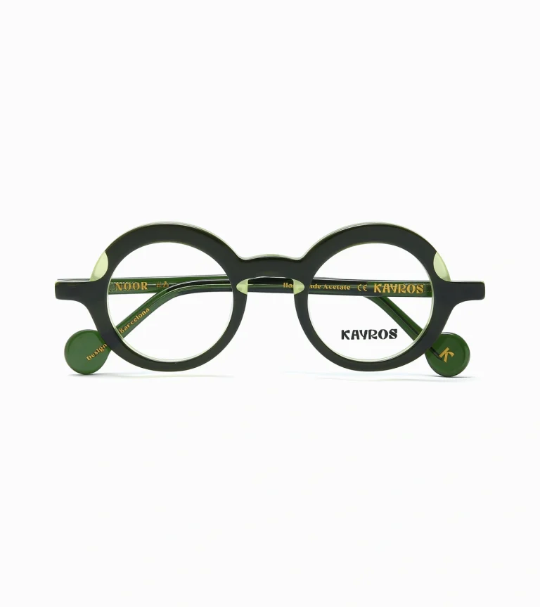 Gafas graduadas Kayros NOOR Gradient en vista lateral