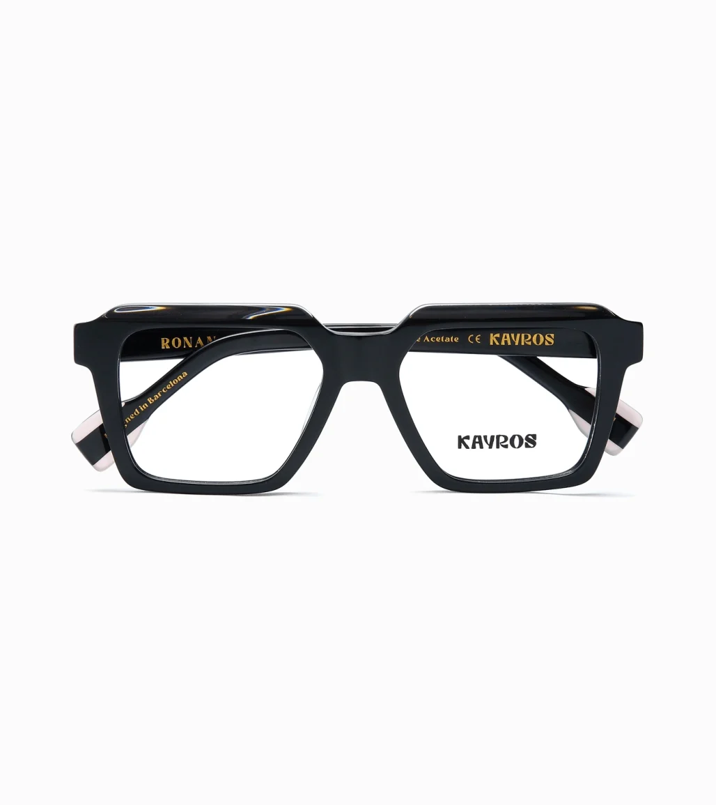 Gafas graduadas Kayros RONAN Black en vista lateral